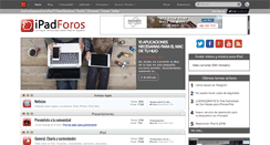 Desktop Screenshot of ipadforos.com